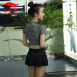 Women Mesh sport Leggings Fitness Yoga Set Pant Elastic Sport Suit Running
