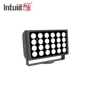 China 10CH RGBW Led Landscape Flood Lights 40 Degree Beam Angle wholesale