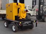 200mm High Pressure Diesel Water Pump For Sewage Drainage