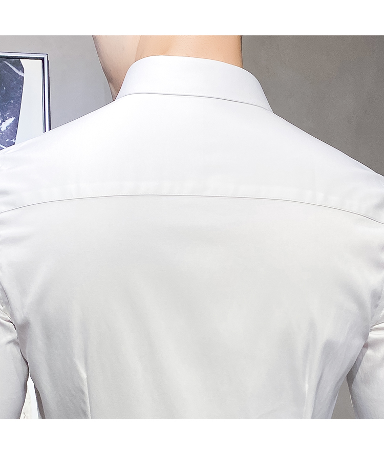 Knitted Long Sleeve Slim Fit Shirts For Men Popular Choice for Adults