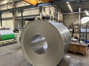 China Hairline Anti Fingerprint 316 Stainless Steel Coil Decorative For Clean And Sleek Surfaces wholesale