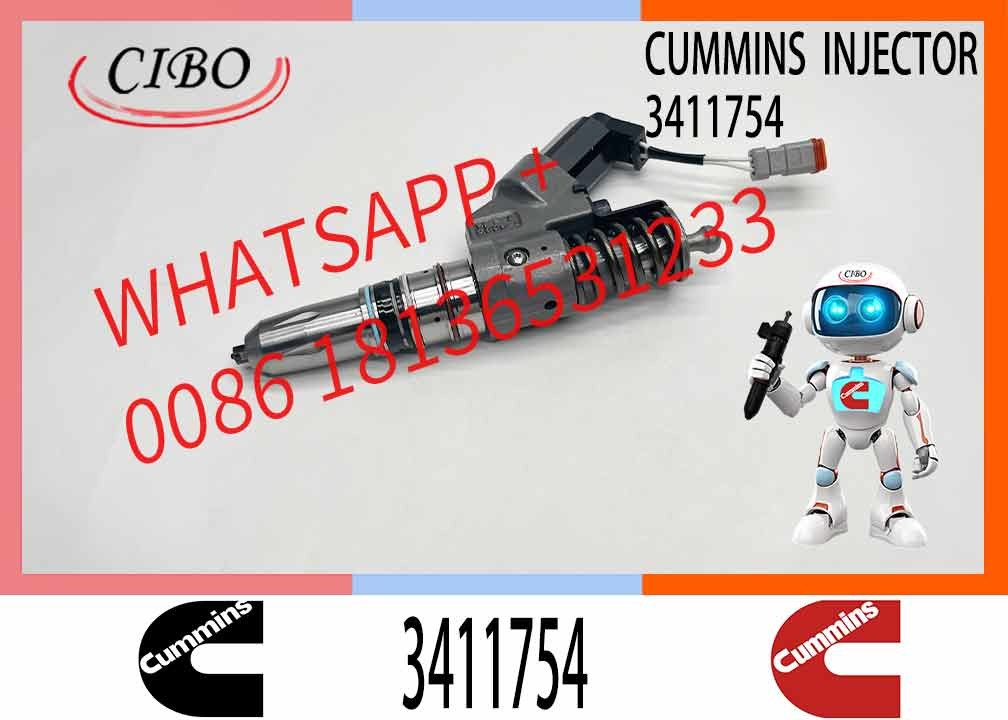 High Quality Excavator Accessories M11 Fuel Injector Assembly 3411756 3411754 4026222 4061851 4903472 4902921 4903319