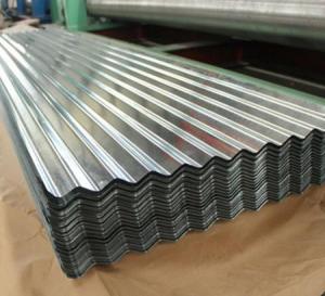 China Electroplated Galvanized Steel Roofing Sheets Maintenance Free High Workability wholesale