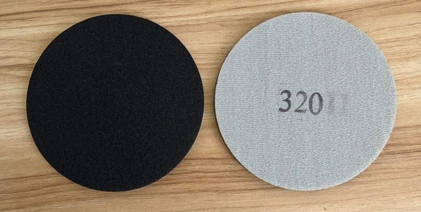Abralon foam pad Hook & Loop Superfine Fabric Foam Discs Polishing 6inch 150mm