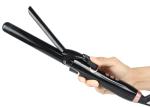 Tourmaline Ceramic Hair Curler , 25mm Barrel Hair Styler Curling Wand