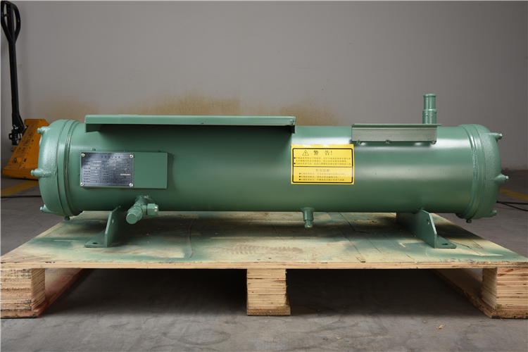ODM Single Water Cooled Condenser Horizontal Shell And Tube Condenser