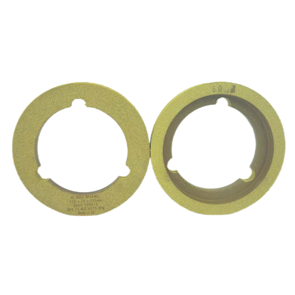 BK46 BK60 profile polishing wheel glass processing tools 150x25x100mm for edging machine grinding machine