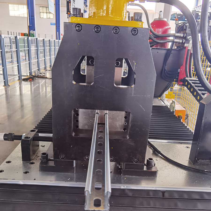 Double Lock Metal Roofing Standing Seam Machine For Profiling