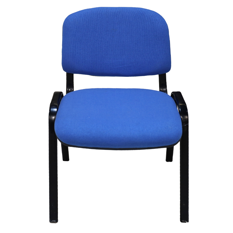 Hotel Garden Banquet Metal Frame Stackable Dining Chairs with Sponge Pad Custom Logo