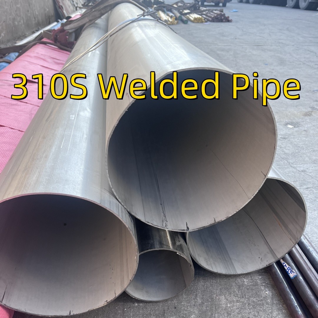 317L Stainless Steel Welded Pipe ASTM A312 AISI 317L Welded Tube 219*4*6000mm
