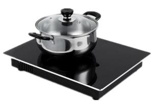 China 345x275mm Single Burner 2000W Induction Electric Stove wholesale