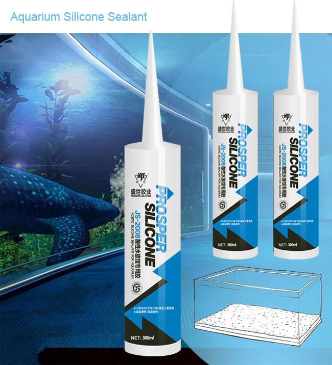Animal Safe Fish Tank Silicone Sealant