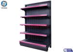 SUS304 Metal Retail Shelving Units Gondola Shelving System For Grocery Store