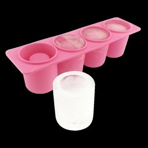 China Fancy Novelty Cup Shape Ice Shot Glass Mold wholesale