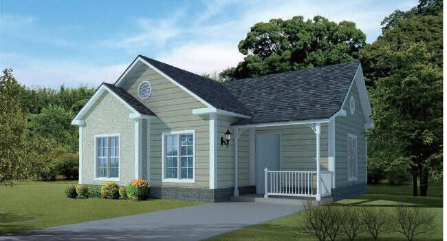 Modern Pre Built Tiny Homes Kits Modular Light Steel Frame Structure
