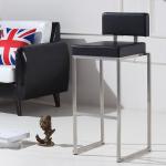 Hot Selling High Foot Chair Stainless Steel Bar Stool Counter Chair For Party