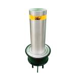 Crash Rated Removable Post Bollard Metal Parking Post Heavy Duty