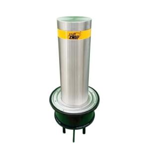 China Anti Terrorist Anti Corrosion Removable Steel Post Removable Metal Bollards wholesale