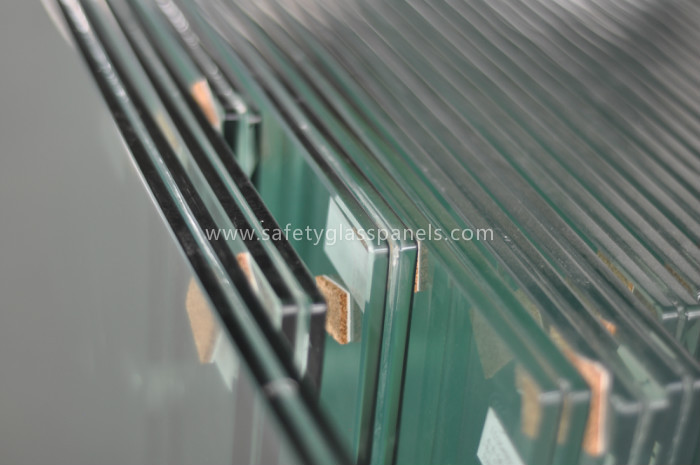 Brown 10mm Frameless Swimming Pool Glass Fence With Thermal Resistant