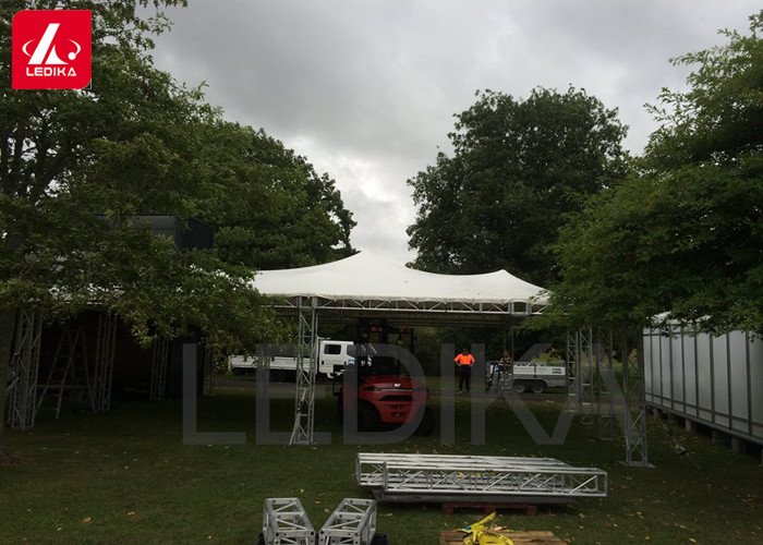 LED Screen Goal Post Truss Goal Post Lighting Stand For Lounge Bar Singing Stage