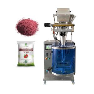 China Hibiscus Powder Pouch Packing Machine VFFS OEM Auger Filling wholesale