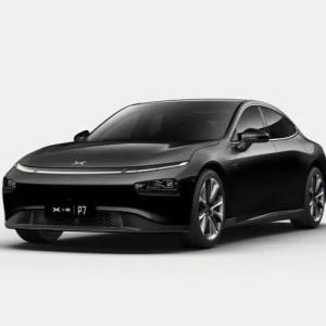 China 170 Km/h 586G In Stock Four Wheel Drive Electric Cars Xiaopeng P7 2022 wholesale