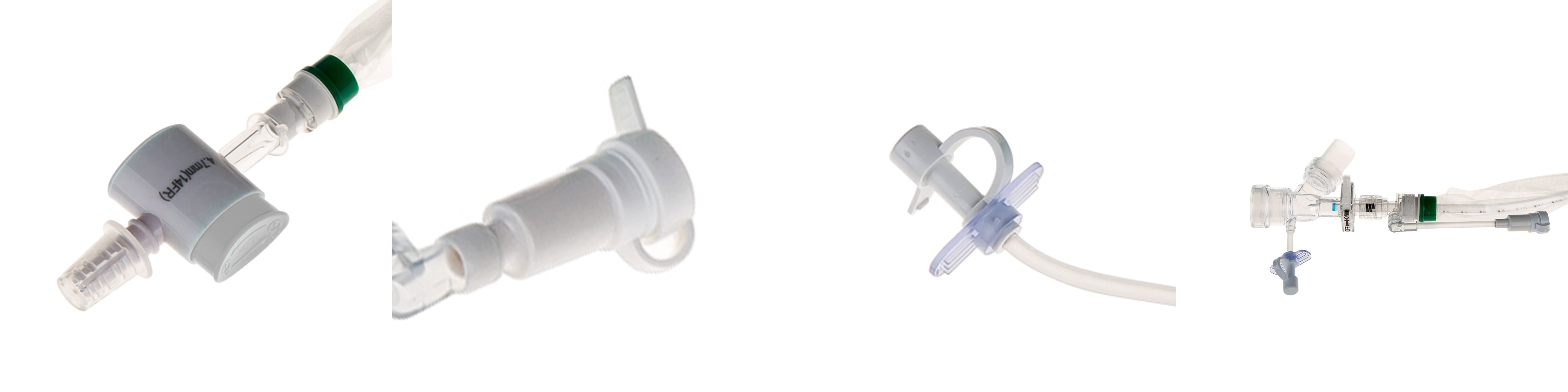 Y-Piece 72H Soft Blue Suction Tip Design Closed Suction Catheter With Protective Sleeve For Adult