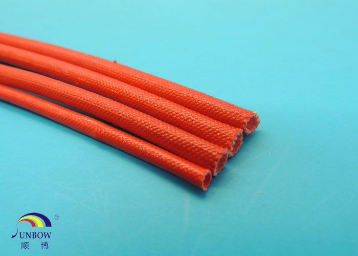 Multi Color Customized Acrylic Resin Coated Fiberglass Insulation Sleeving 1.5KV