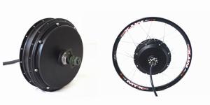 China 48 Volt Small Brushless Dc Electric Motor High Torque 175mm Drop Out wholesale