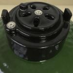 13 Inch Adjustable Height Mini Kamado Barbecue Grill Smoker