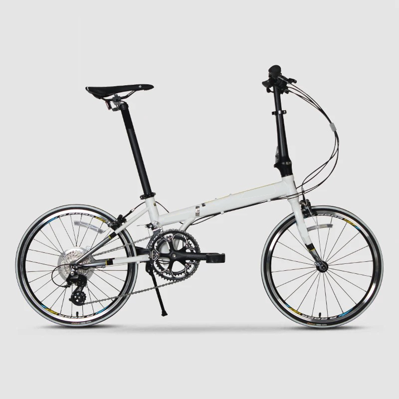 20 Inch Foldable Bicycle Perfect for Beach Occasion NO Training Wheels Necessary