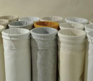 China Fiberglass Filter Bags Fiberglass Needle Felt Bag Industrial Dust Collector Filter Bags wholesale