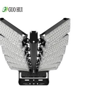 China Outdoor Stadium Lamp Led Outside Flood Lights 1200W 1500W 18M Rotated Module Angle wholesale