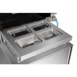 Gas Flushing Modified Atmosphere Packaging Machine Tray Sealing Machine