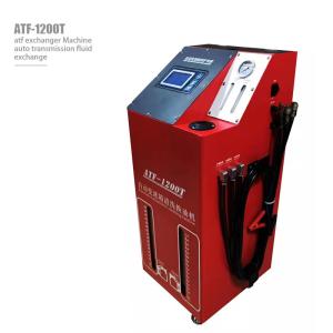 China 70db DC12V ATF Flushing Machine With LCD Display wholesale