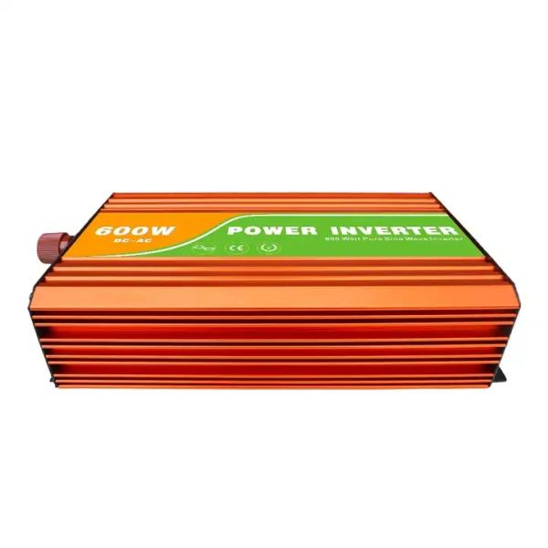 300W To 2Kw Pure Sine And Modified Sine Wave High Quality Meanwell 12V 24V 220V Inverter 600W