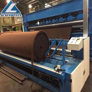 China PET needle punched nonwoven geotextile making machine low price wholesale