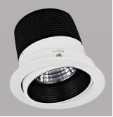 Anti-glare lamp,Bridgelux chip,Citizen chip,7W,10W,15W,low power,BK,WH,aluminium,shrink structure,LED spotlight