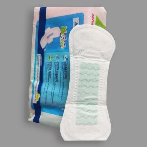 China Long Disposable Breathable Winged Women Sanitary Napkins wholesale
