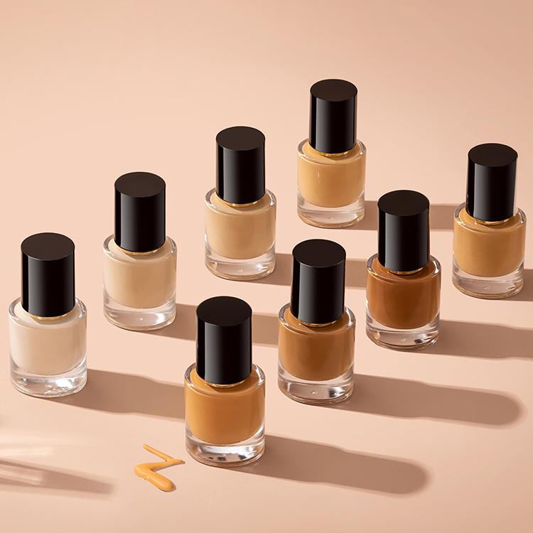 Hot Selling Creamy Liquid Foundation Matte Foundation Full Coverage Liquid Foundation