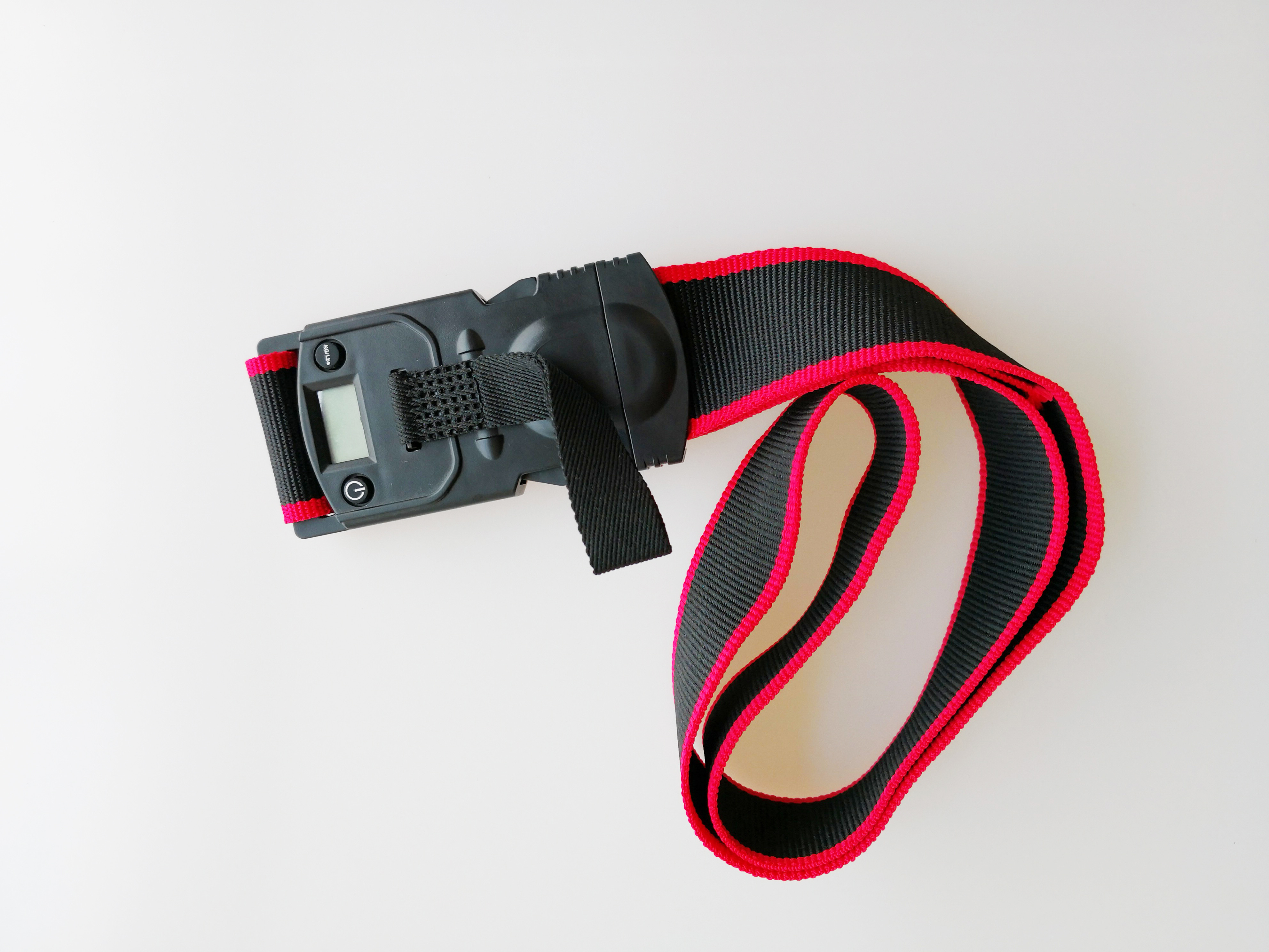 Professional TSA Approved Locking Luggage Straps Adjustable 80.6g For PE Bag