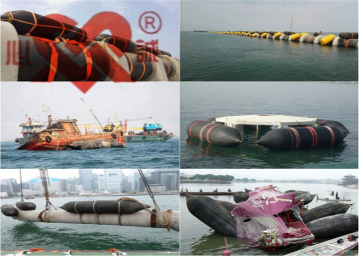 Inflatable Underwater Salvage Air Lift Bags