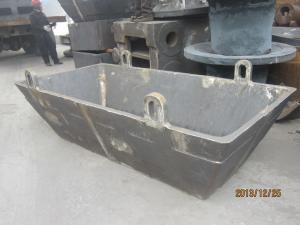 China metal Low Profile 2000lb Aluminum Ingot Mold wholesale