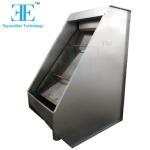 Wastewater Pretreatment Static Screening Wedge Wire Static Screener