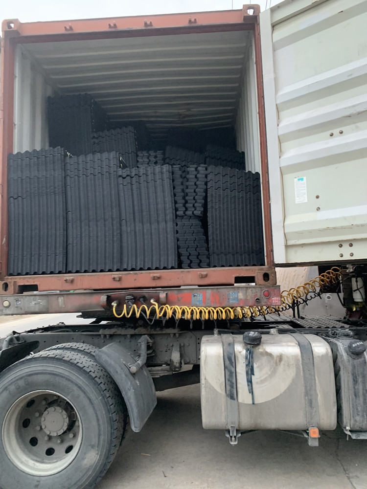500mm Cooling Tower Fill Media Replacement Counter Flow Media PVC Fill Packs