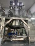 220V 380V Cosmetic Emulsifier Mixer High Safety Vacuum System 5000L