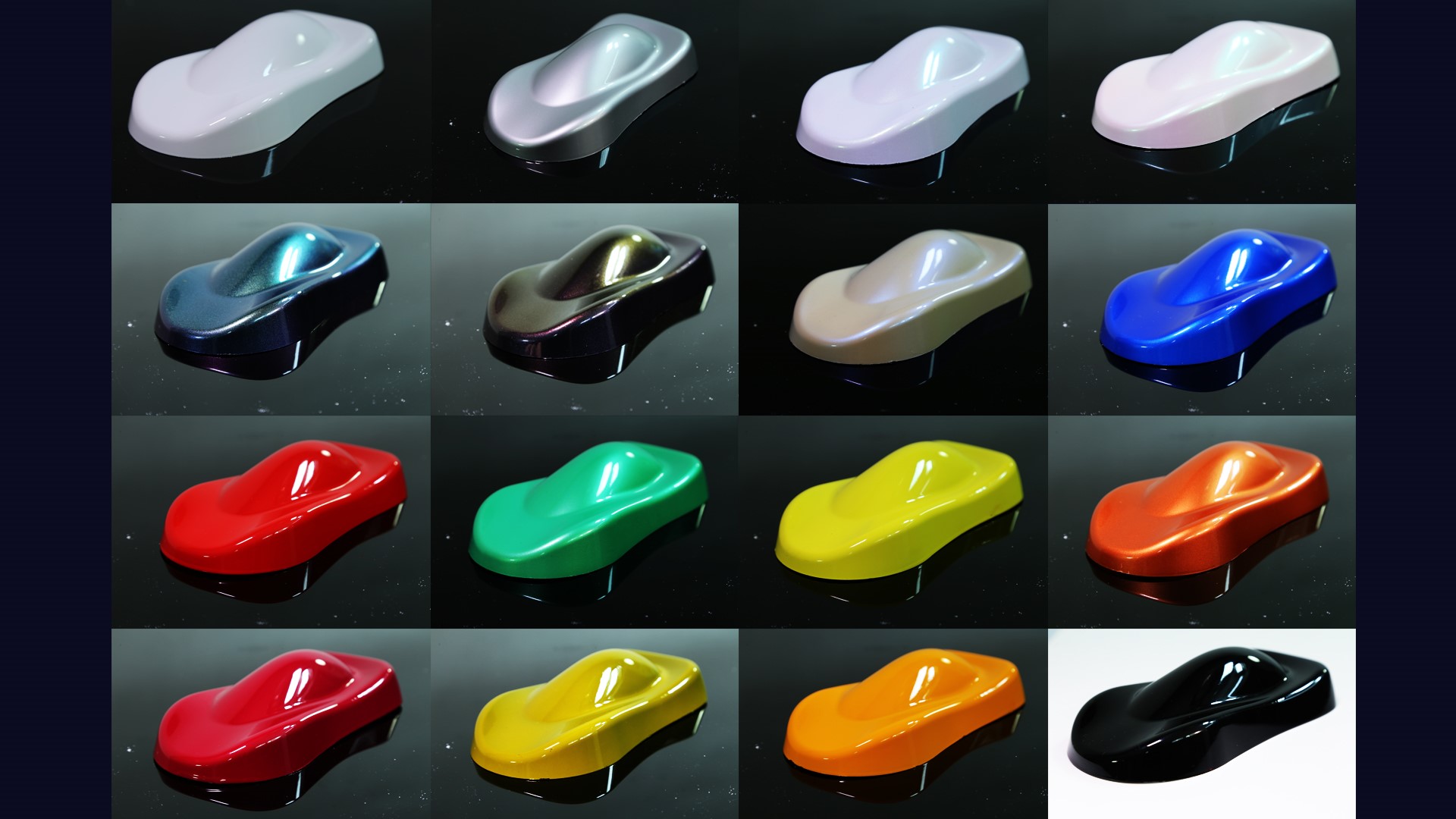 Good Impact Resistant Anti Yellowish Ready Mixed Auto Paint