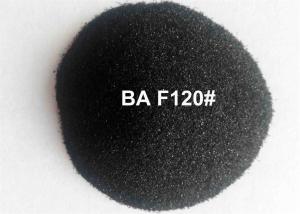 Black Fused Alumina Aluminium Oxide Blasting Media For Polishing Stainless Steel Tablewares