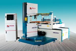 China CSB1212 CNC woodworking vertical curve band saw wholesale