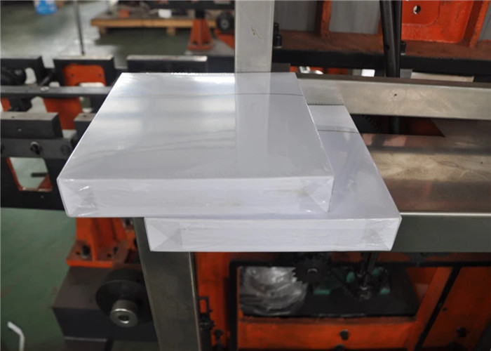 CE Automatic Wrapping Machine , Bopp Transparent Cellophane Packaging Machine
